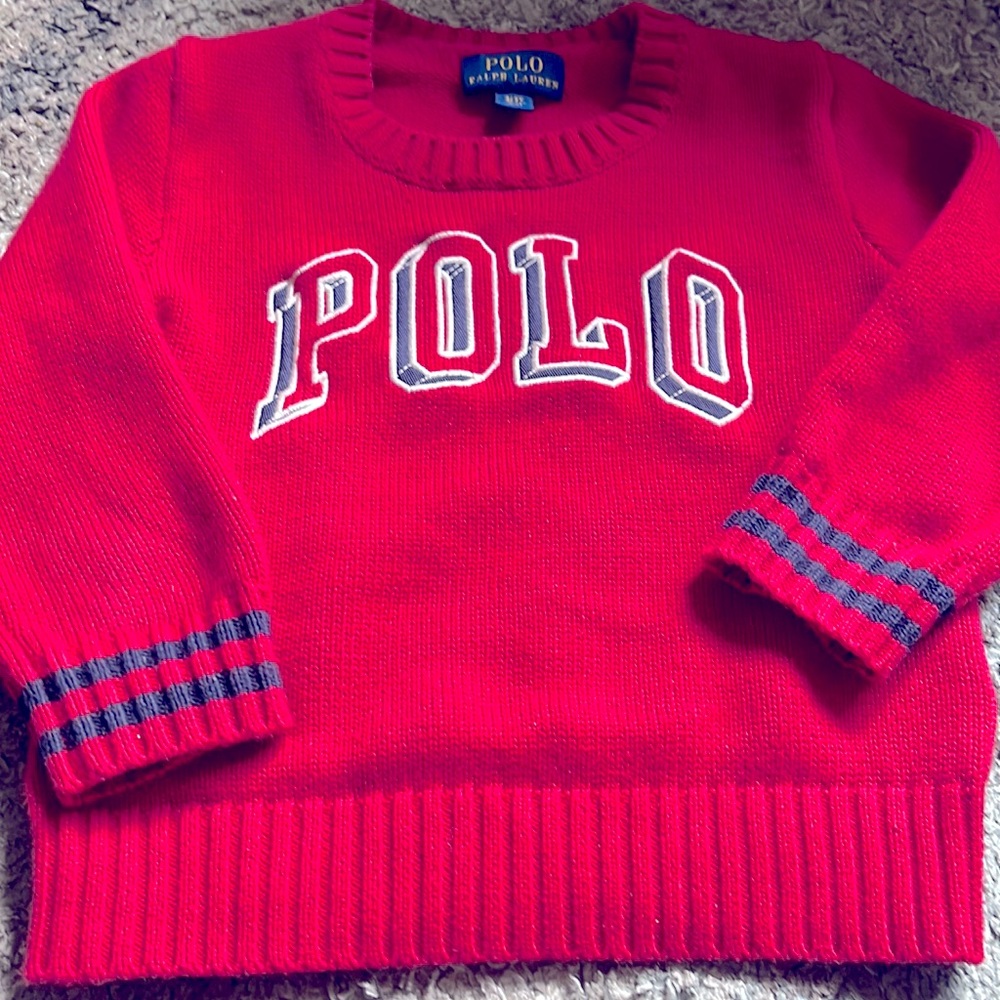 Ralph Lauren Polo Knit Sweater
